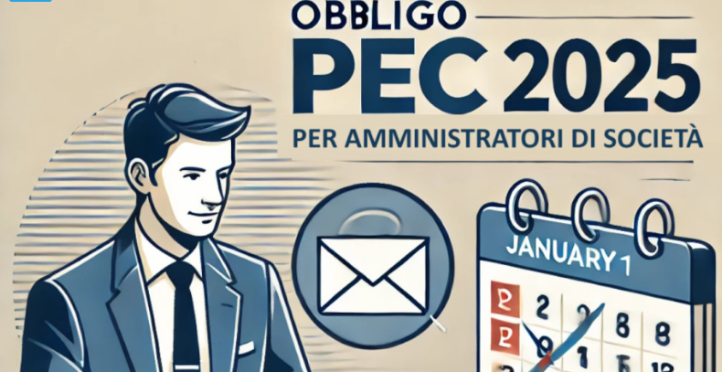 Obbligo di PEC per gli Amministratori di Società: Le Novità della Legge di Bilancio 2025
